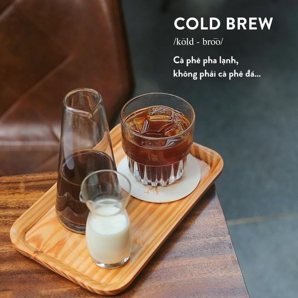 CÁCH LÀM COLD BREW ĐƠN GIẢN TẠI NHÀ