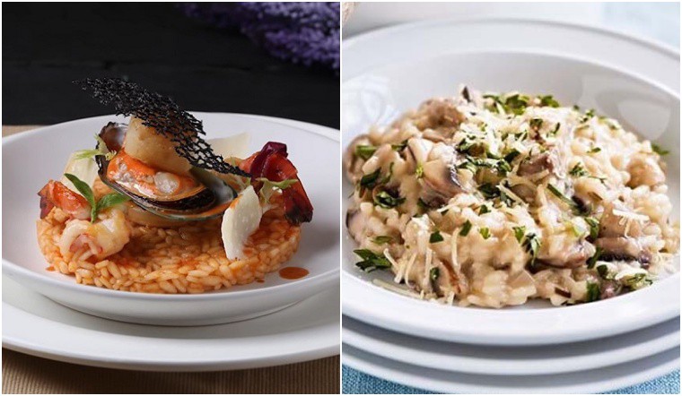 Risotto là món gì? Gợi ý công thức làm Risotto hải sản và Risotto nấm hương chuẩn vị Ý