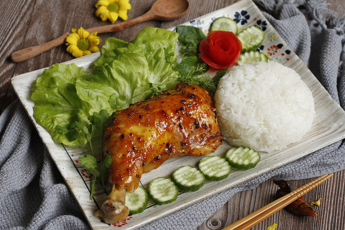 Bỏ túi cách làm gà quay tiêu đen kiểu KFC ngon hơn ngoài hàng