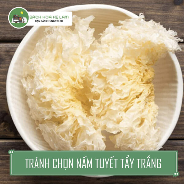 Gỏi nấm tuyết với 3 cách làm chay mặn gì đều dùng được