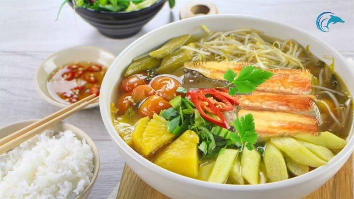 Cách làm canh chua khô cá lóc ngon tuyệt