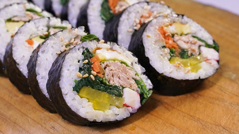 Cách làm kimbap đơn giản: 5 Loại kimbap được yêu thích nhất