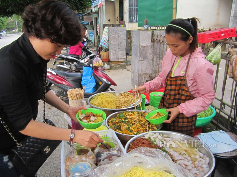 Đượm đà món mít thấu Quảng Trị