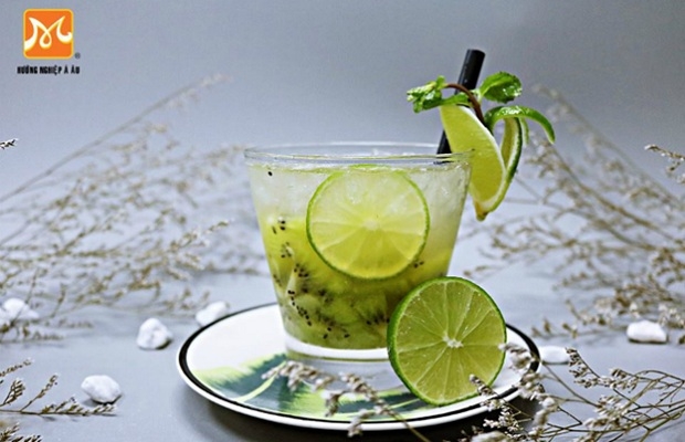 Mojito kiwi thơm lừng mát lạnh