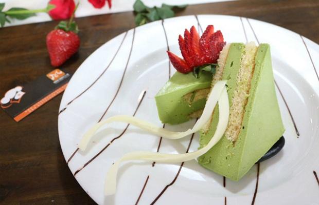 Cách làm bánh kem Mousse trà xanh thanh vị