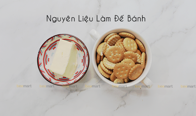 Cách làm mousse xoài sữa chua không cần lò (Mango Yogurt Mousse Cake)