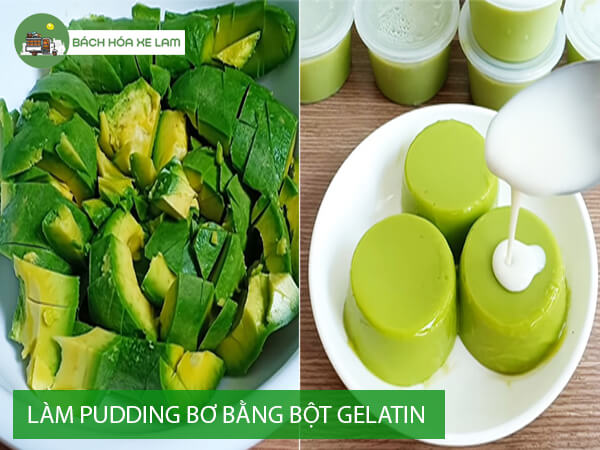 Cách Làm Pudding Bơ Với 2 Công Thức Xứng Đáng Triệu Like!