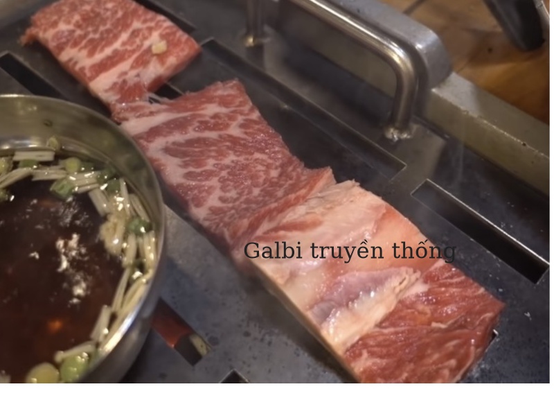 Cách làm sườn bò nướng LA galbi thơm ngon đậm đà chuẩn vị Hàn Quốc- LA 갈비 (엘에이 갈비)