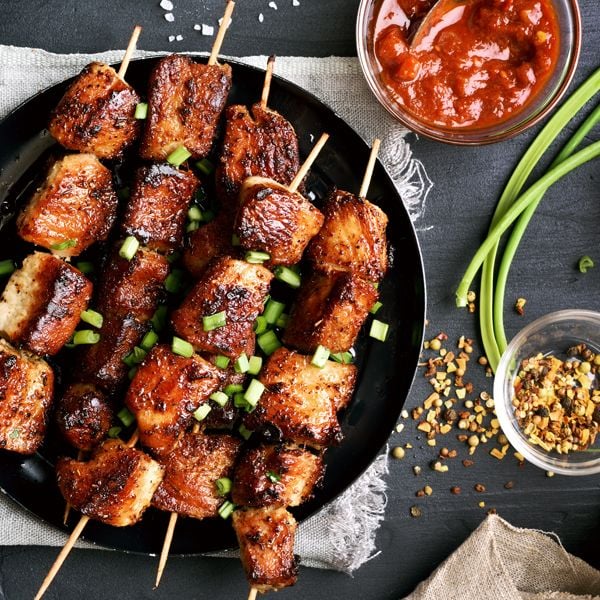 Công thức thịt nướng Shashlik kiểu Nga