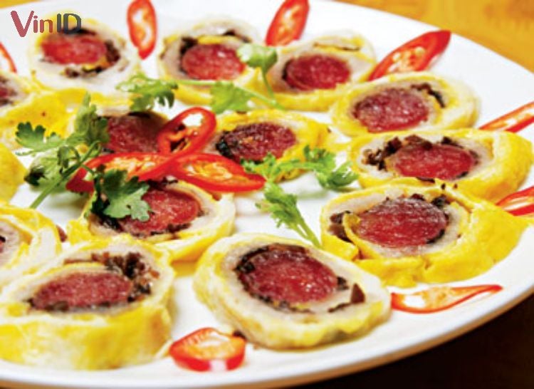 Lạ miệng món trứng chiên pate ăn là mê