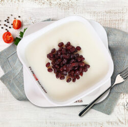 Làm ngay pudding đậu đỏ thơm mềm – tan trong miệng